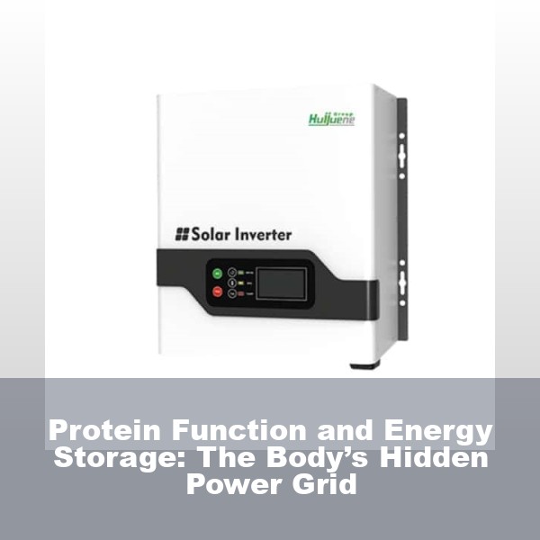 Protein Function and Energy Storage: The Body’s Hidden Power Grid
